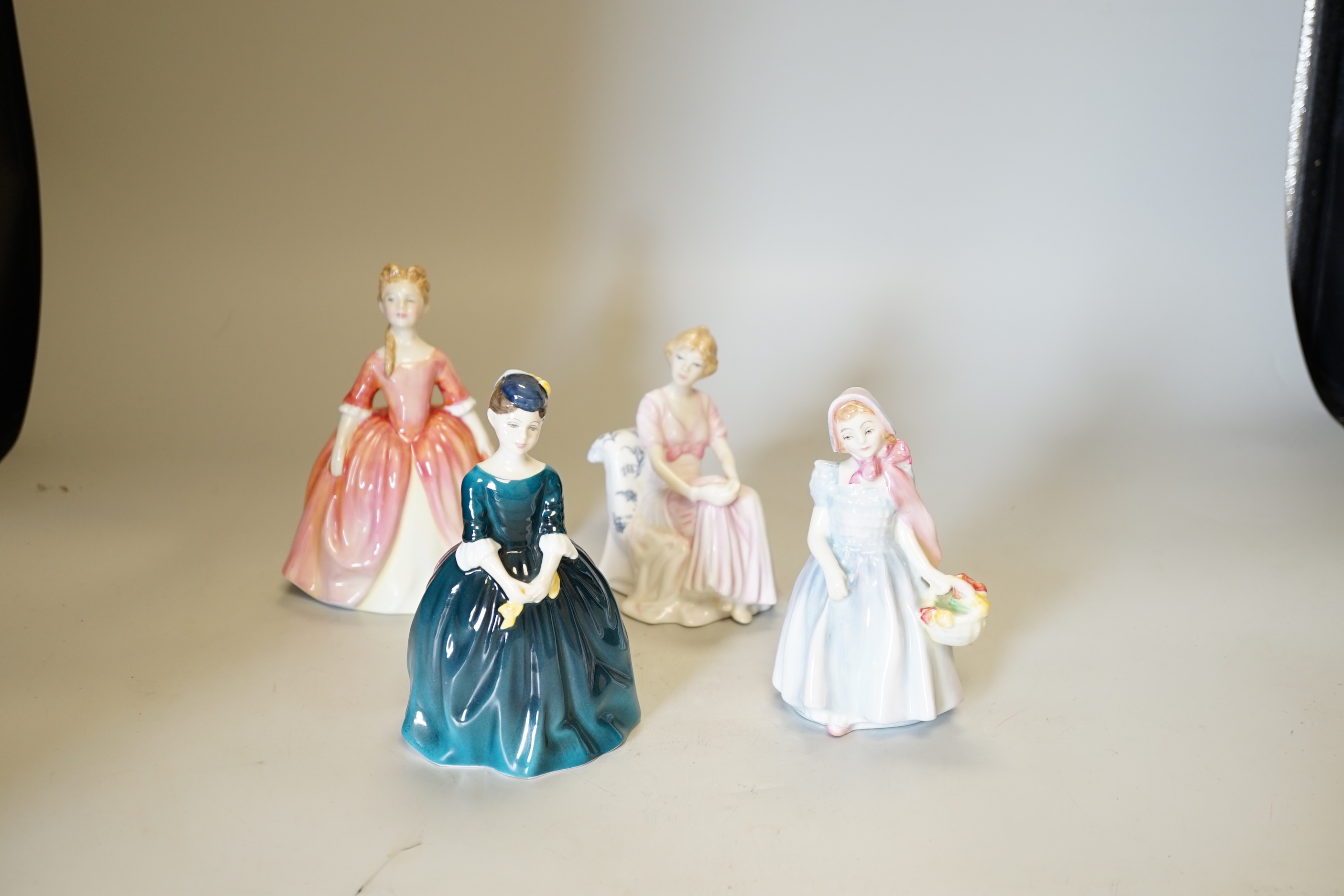 A quantity of various Doulton figures etc